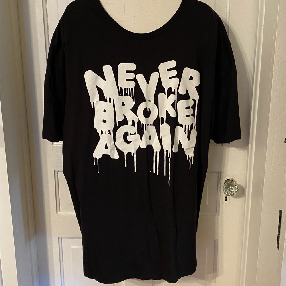 NBA YoungBoy Never Broke Again XXXL Tee / T Shirt.